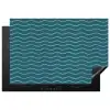 Zee - Dieren - Donkerblauw - Golf Inductie beschermer vinyl 3mm klein 276 -3d