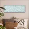 Design - Geometrie - Patroon - Driehoek canvas 2cm klein 828 -sfeer1