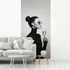 Vrouw - Champagne - Modern fotobehang vinyl groot -woonkamer