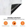 Muur -  Geverfd - Wit - Onafgewerkt Inductie beschermer vinyl 3mm klein 276 -zzzzzzz-td-onderkant