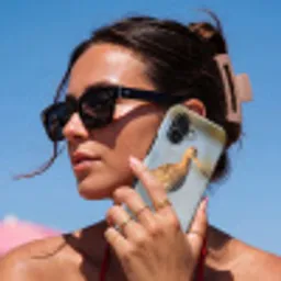 Vogel - Steltloper - Water - Natuur Toughcase MagSafe Apple iPhone 17 klein -Sfeer2V