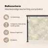 Beige - Reliëfstructuur - Natuursteen Balkonbeschermer Duitsland klein 596 -specs_NL