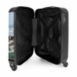 Boot - Zandstrand - Zee NBS - Handbagage koffer - Volwassenen Unisex middel -binnenkant