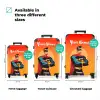 Sunny superhero NBS - Handbagage koffer - Kinderen Unisex middel zzzzzzVergelijking_3EN