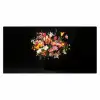 Vaas - Bloemen - Tulpen Muismat XXL klein -3d_leeg