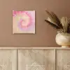 Patroon - Tie Dye - Pasteltinten - Roze plexiglas 5mm klein -sfeer5