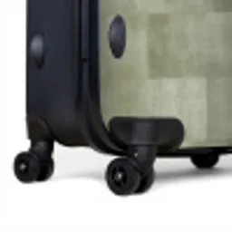 Vlakken - Rustiek - Groen NBS - Large koffer - Volwassenen Unisex groot -product2