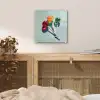 Lollys - Schaduw - Drie - Blauw plexiglas 5mm klein -sfeer4