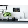 Kerst - Magie - Bos - Kleurrijk Muursticker klein -keuken