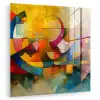 Kunst - Abstract - Modern plexiglas 5mm klein -zzzproduct_nieuw