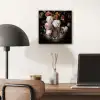 Bloemen - Jan Davidsz de Heem - Tijger - Schilderij - Stilleven - Oude meesters aluminium wit klein -sfeer5