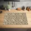 Giraf - Patroon - Beige - Bruin Inductie beschermer vinyl 3mm klein 276 -sfeer5
