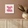 Tekst - Boodschap - Roze aluminium wit klein -sfeer4