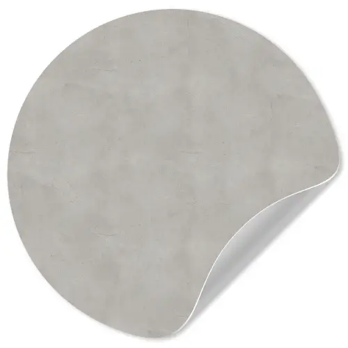 Beton - Patroon - Abstract Wandcirkel behangsticker klein 186 -3d