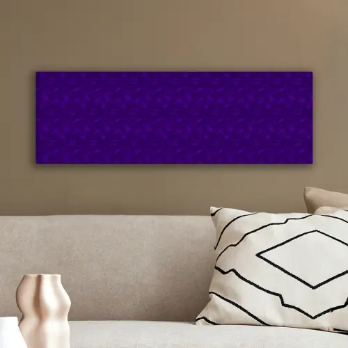 Vleugels - Vogels - Paars canvas 2cm klein 828 -sfeer3