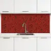 Roest - Rood - Vlekken keuken achterwand 2 middel 871 -3d