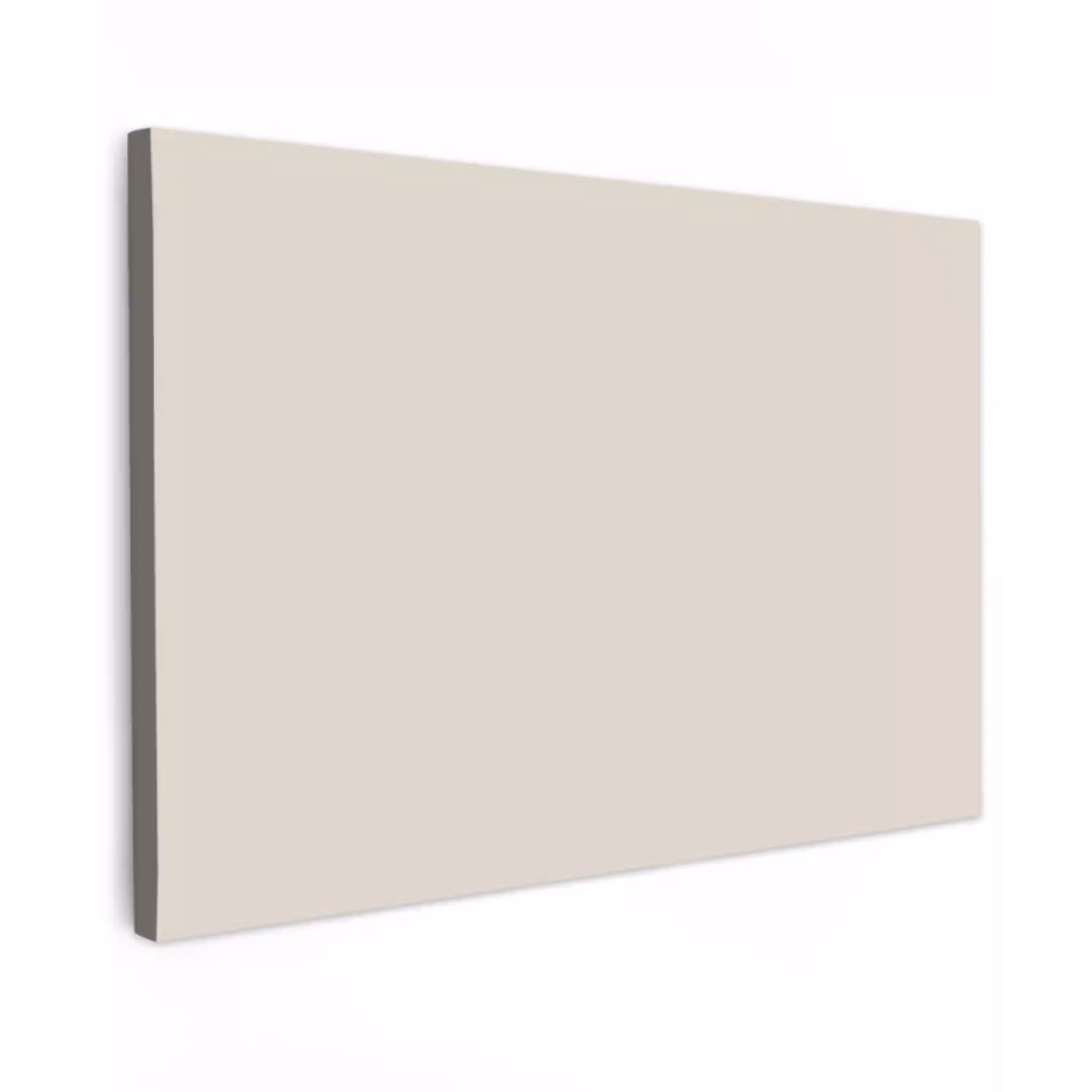 Fresh - Linen - Nude Tuinposter op houten frame 2 cm dik klein 845 -3d