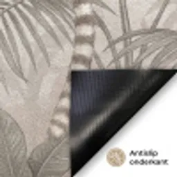 Natuur - Jungle - Ringstaartmaki - Bruin Deurmat klein -antislip_NL