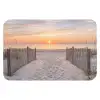 Zonsondergang - Strand - Zand Badmat klein -3d