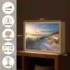 Zonsondergang - Strand - Duin - Gras - Bank Light Box met batterij (Wandlamp) middel -USP_websiteoverzichtNL