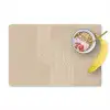 Parallelle lijnen - Lichte textuur - Beige Placemat vinyl groot -zzzproduct_Kitchenyeah-website