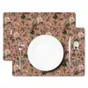 Bloemen - Klassiek - Roze Placemat vinyl groot 368 -zzsfeer2_Kitchenyeah-website