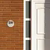 Bloesem - Klassiek Naambord Rond klein -sfeer3-rond-XS