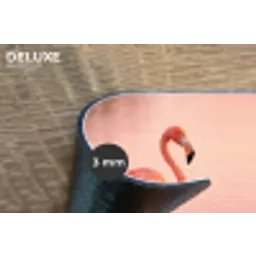 Flamingo - Water - Roze Placemat vinyl groot -closeup