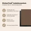 Bruin - Roze - Patroon Inductie beschermer vinyl 3mm middel 274 -tsfeer2_DE