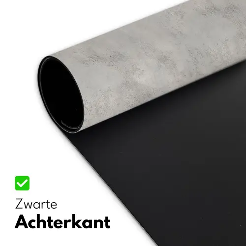Grijs - Beton - Industrieel Muismat XXL klein 681 -sfeer2