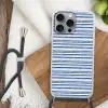 Frans - Citroen - Strepen - Blauw Hoesje iPhone 16 Pro Max met koord klein 804 -sfeer4