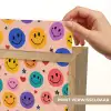Smileys - Kleurrijk - Hartjes Light Box met kabel (Kinderlampje) klein -USP_websiteprintNL