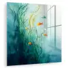 Waterplanten - Vissen - Kleurrijk - Water plexiglas 5mm klein -zzzproduct_nieuw