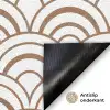 Klassiek - Motief - Terracotta Deurmat klein 898 -antislip_NL