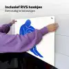 Lichaam - Abstract - Blauw Inductie beschemer met haakjes middel -ky-ophangen-nl