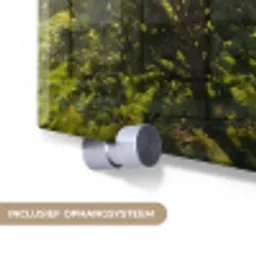 Weg - Weide - Natuur - Groen plexiglas 5mm klein -zzsysteem_NL