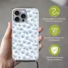 Waaier - Modern - Blauw Hoesje iPhone 16 Pro Max met koord klein 804 -sfeer2_NL