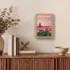 Tulpen - Molen - Nederland Light Box met kabel (Tafellamp) klein -sfeer2