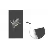 Maïskolf - Glanzend metaal - Elegant fotobehang vinyl groot -3d