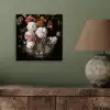 Bloemen - Jan Davidsz de Heem - Tijger - Schilderij - Stilleven - Oude meesters aluminium wit klein -sfeer2
