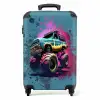 Monster Wheels NBS - Handbagage koffer - Unisex middel -productfoto_recht