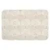 Golven - Structuur - Beige WCmat klein 1009 -3d