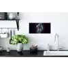 Ruimte - Neon - Astronaut - Sterren Muursticker klein -keuken