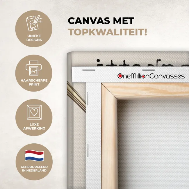 Spaghetti - tomatensaus - Parmezaanse kaas KitchenYeah - Keuken - Canvas klein -zcloseup