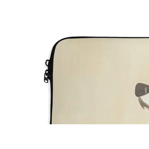 Quote - Hond - Zonnebril laptophoes neopreen klein -detail