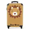 Leo leeuw NBS - Handbagage koffer - Kinderen Unisex middel -productfoto_recht