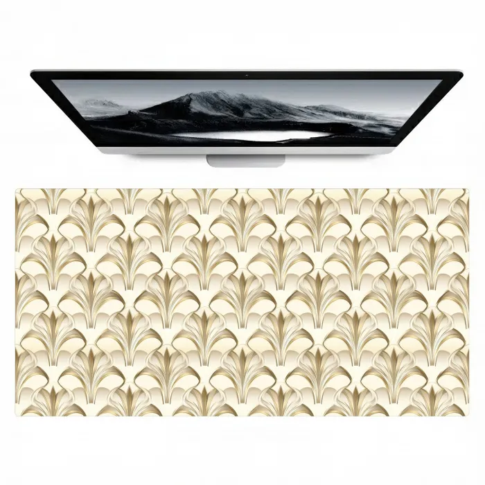 Ornament - Barok - Goud Muismat XXL klein 681 -zzz3d