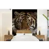 Tijger - Wilde dieren - Portret fotobehang vinyl groot -bed