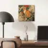 Kat - Sierlijk - Bloemen aluminium wit klein -sfeer5