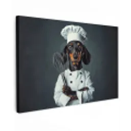 Hond - Garde - Kok canvas 2cm klein -z3d
